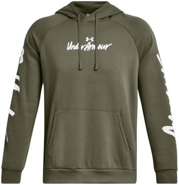 Under Armour Men's Rival Fleece Graphic Hoodie Under Armour