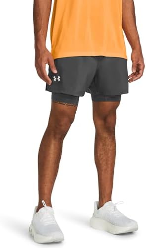 Under Armour Men's Launch Run 5-inch 2-in-1 Shorts Under Armour