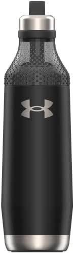 Under Armour Infinity 22oz Water Bottle. Twist-Off Top for Ice and Protein Shake. Shatter and Odor Resistant. Stainless Steel. Under Armour