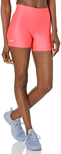 Under Armour Women's Heatgear Mid Rise Shorts Under Armour