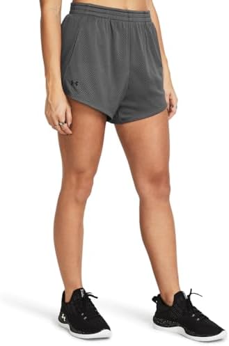 Under Armour Women's Play Up Mesh Shorts Under Armour