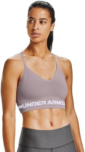 Under Armour Women's Seamless Low Impact Long Sports Bra Under Armour