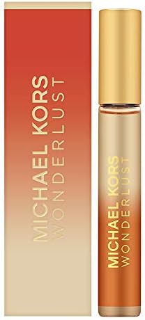 Michael Kors Wonderlust Eau de Parfum Rollerball for Women, 0.34 Ounce Michael Kors