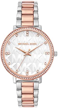 Michael Kors Pyper Three-Hand Two-Tone Alloy Metal Women's Watch (Model: MK4667) Michael Kors