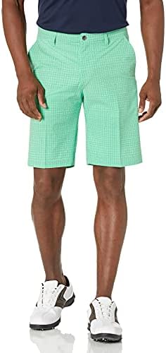 adidas Men's Ultimate365 Plaid Print 10 " Golf Shorts Adidas