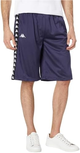 Kappa 222 Banda Treadwellz - Shorts for Men - Pull-on Styling - Polyester Fabric - Patch Pocket - Lightweight Kappa