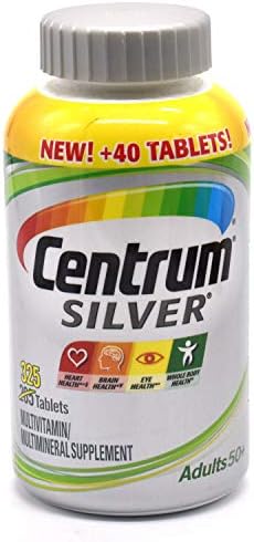 Centrum Silver Adult - 325 Tablets Centrum