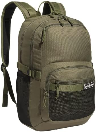 adidas Originals Energy Backpack, Black/Onix Grey, One Size Adidas