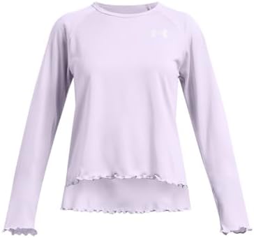 Under Armour Girls' Tech Novelty Long Sleeve Under Armour