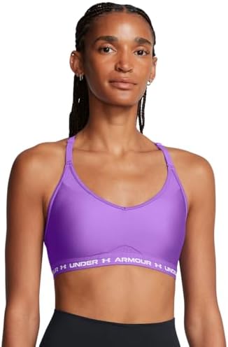 Under Armour Women's Crossback Low Impact Sports Bra Under Armour