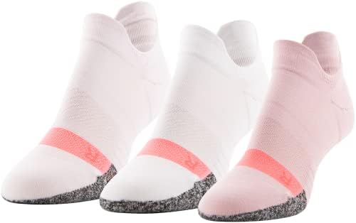 Under Armour Women's Breathe No Show Tab Socks, 3-Pairs Under Armour