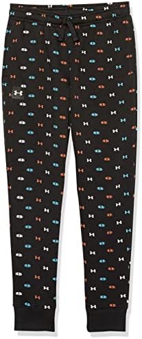 Under Armour Boys' Rival Fleece Printed Joggers Under Armour