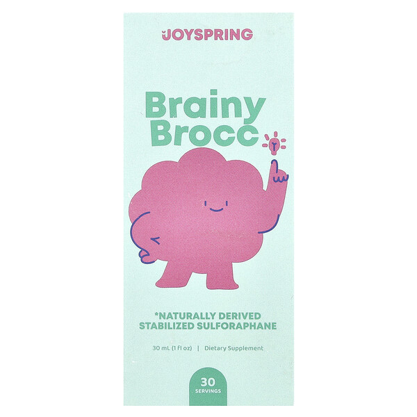 Brainy Brocc, 1 fl oz (30 ml) JoySpring