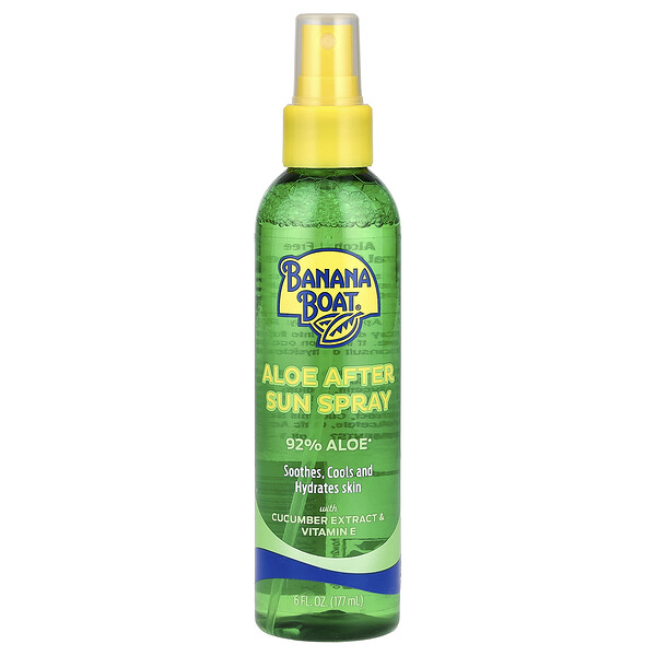 Aloe After Sun Spray , 6 fl oz (177 ml) Banana Boat