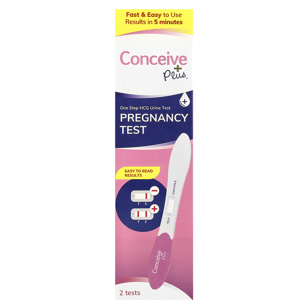 Pregnancy Test , 2 Tests Conceive Plus