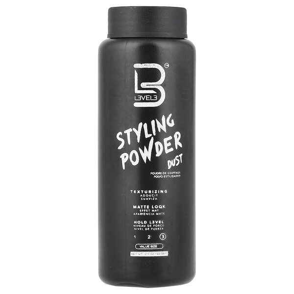 Styling Powder, Dust, 2.1 oz (60 g) Level 3