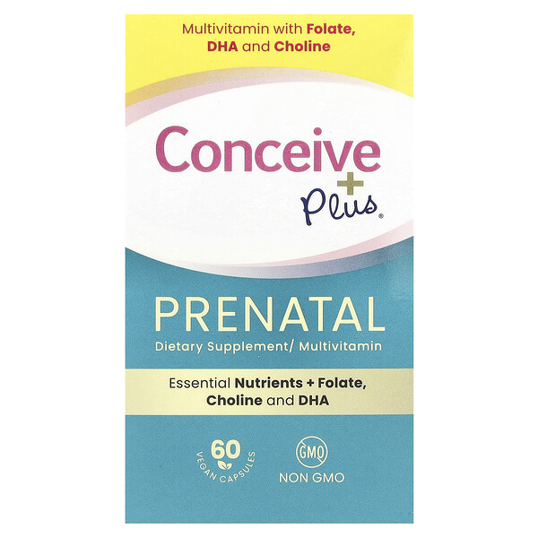 Prenatal, 60 Vegan Capsule Conceive Plus