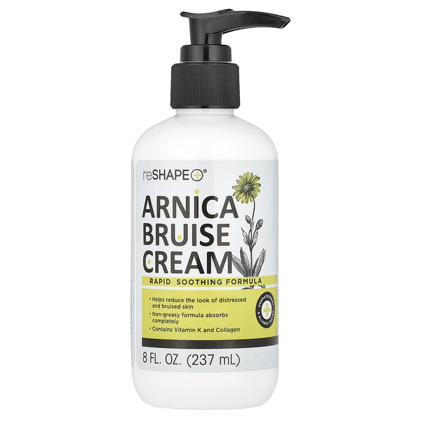 Arnica Bruise Cream, 8 fl oz (237 ml) Reshape Plus