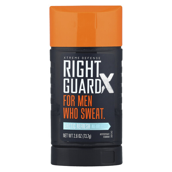 Xtreme Defense, Antiperspirant/Deodorant, Arctic Refresh, 2.6 oz (73.7 g) Right Guard