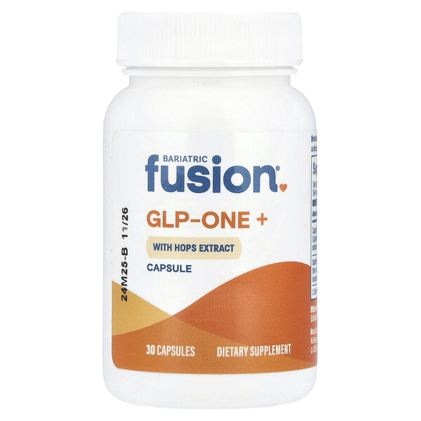 GLP-One+ with Hops Extract, 30 Capsules Bariatric Fusion