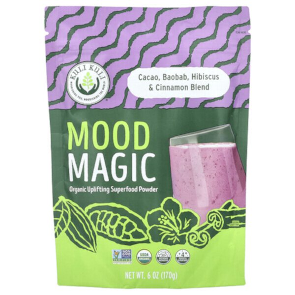 Mood Magic, Organic Uplifting Superfood Powder, 6 oz (170 g) Kuli Kuli