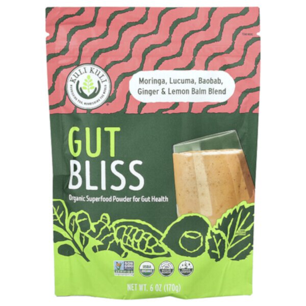 Gut Bliss, Organic Superfood Powder, 6 oz (170 g) Kuli Kuli