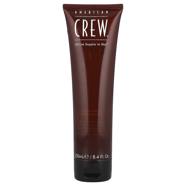 Firm Hold Styling Gel, 8.4 fl oz (250 ml) American Crew