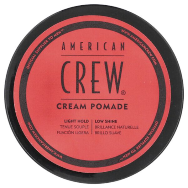 Cream Pomade, 3 oz (85 g) American Crew