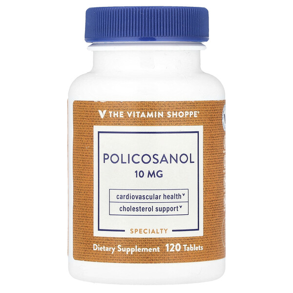 Policosanol, 120 Tablets The Vitamin Shoppe