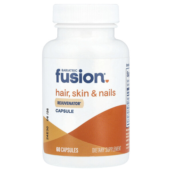 Hair, Skin & Nails Rejuvenator, 60 Capsules Bariatric Fusion