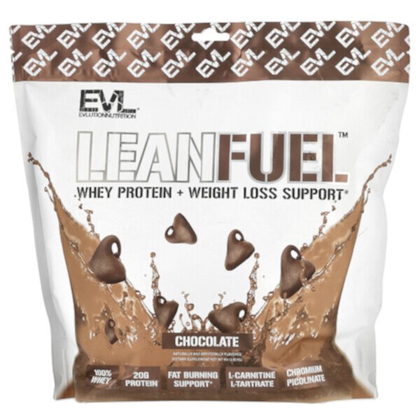 LeanFuel™, Chocolate, 4 lb (1.81 kg) EVLution Nutrition