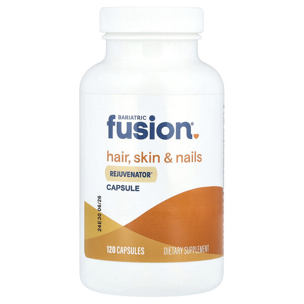 Hair, Skin & Nails Rejuvenator , 120 Capsules Bariatric Fusion