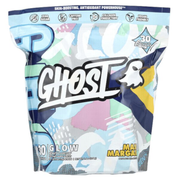 Glow, Mango Margarita, 30 Sticks, 0.25 oz (7 g) Each Ghost