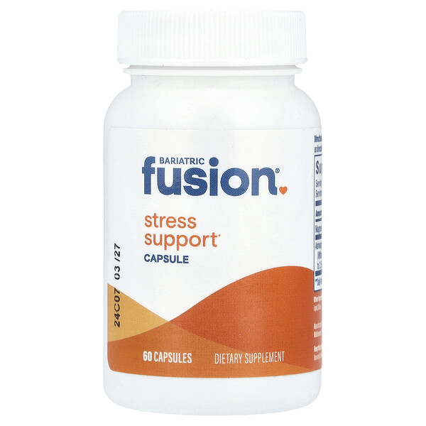 Stress Support, 60 Capsule Bariatric Fusion