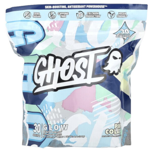 Glow, Pina Colada, 30 Sticks, 0.23 oz (6.5 g) Each Ghost