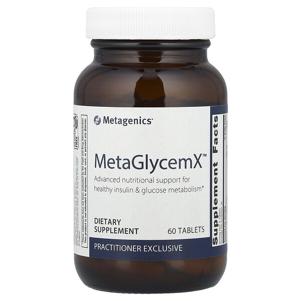 MetaGlycemX™, 60 Tablets Metagenics