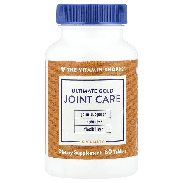 Ultimate Gold Joint Care, 60 Tablets The Vitamin Shoppe