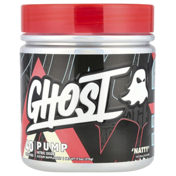 Pump, Natty, 9.5 oz (270 g) Ghost