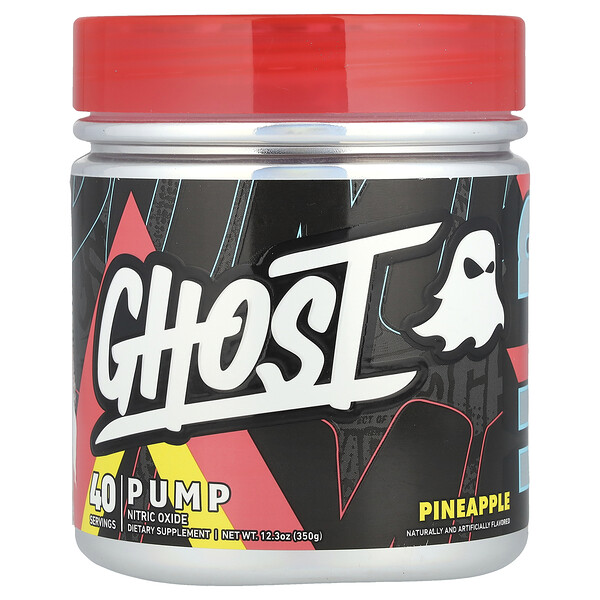 Pump, Pineapple, 12.3 oz ( 350 g) Ghost