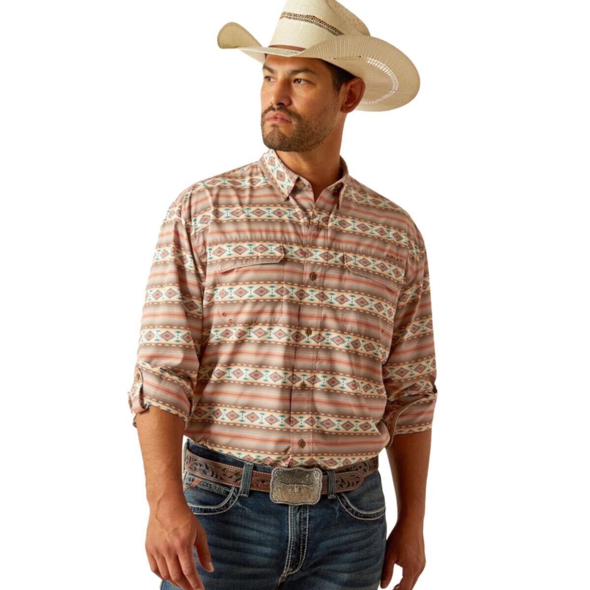 Western VentTEK Classic Fit Shirt Ariat