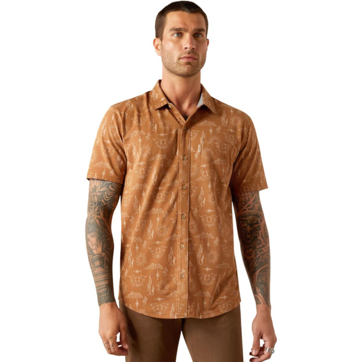 Retro Button Down Shirt Ariat