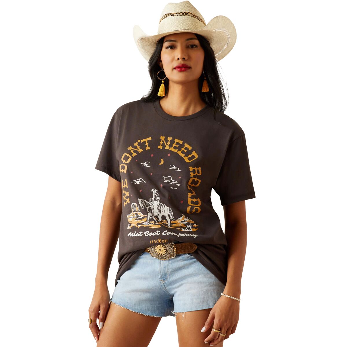 No Roads T-Shirt Ariat