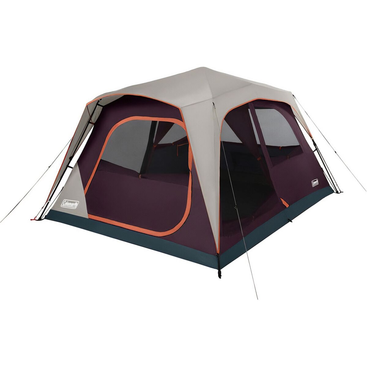 Skylodge Instant Tent: 8-Person 3-Season Coleman