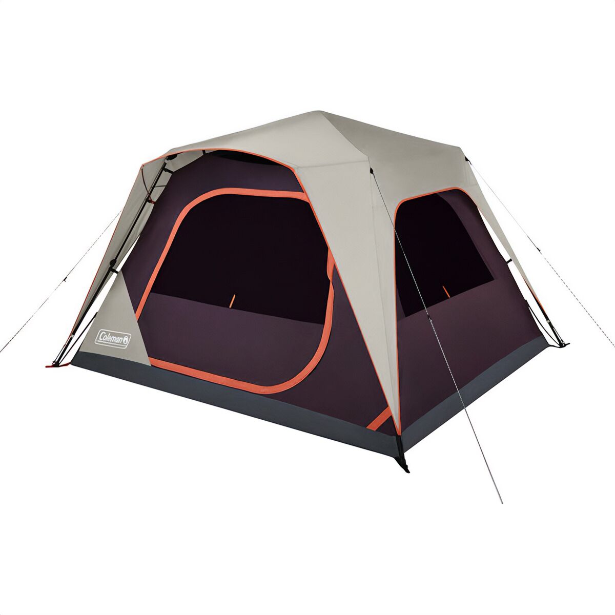 Skylodge Instant Tent: 6-Person 3-Season Coleman