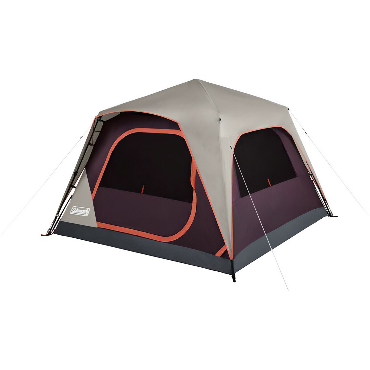 Skylodge Instant Tent: 4-Person 3-Season Coleman