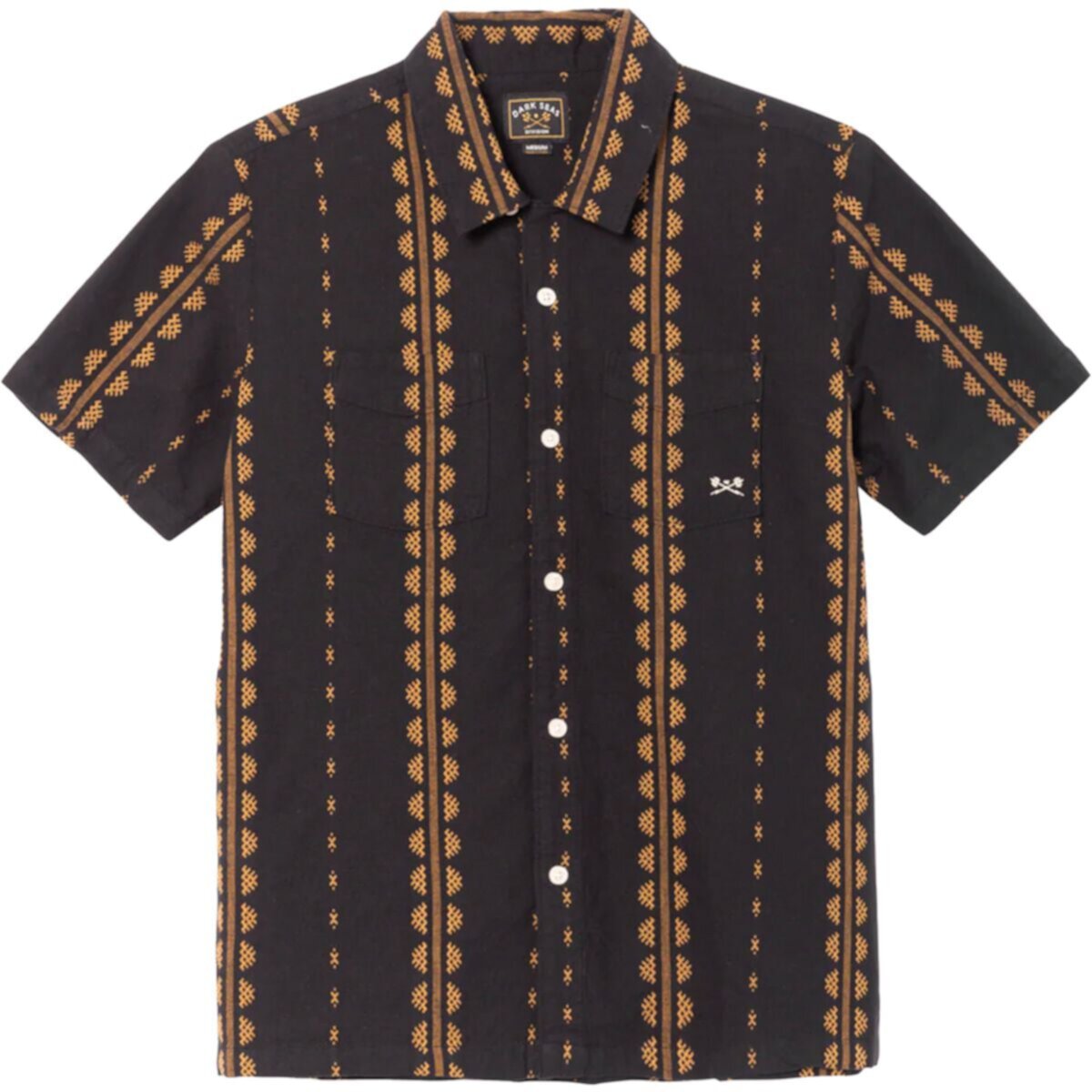 Paducah Woven Shirt Dark Seas