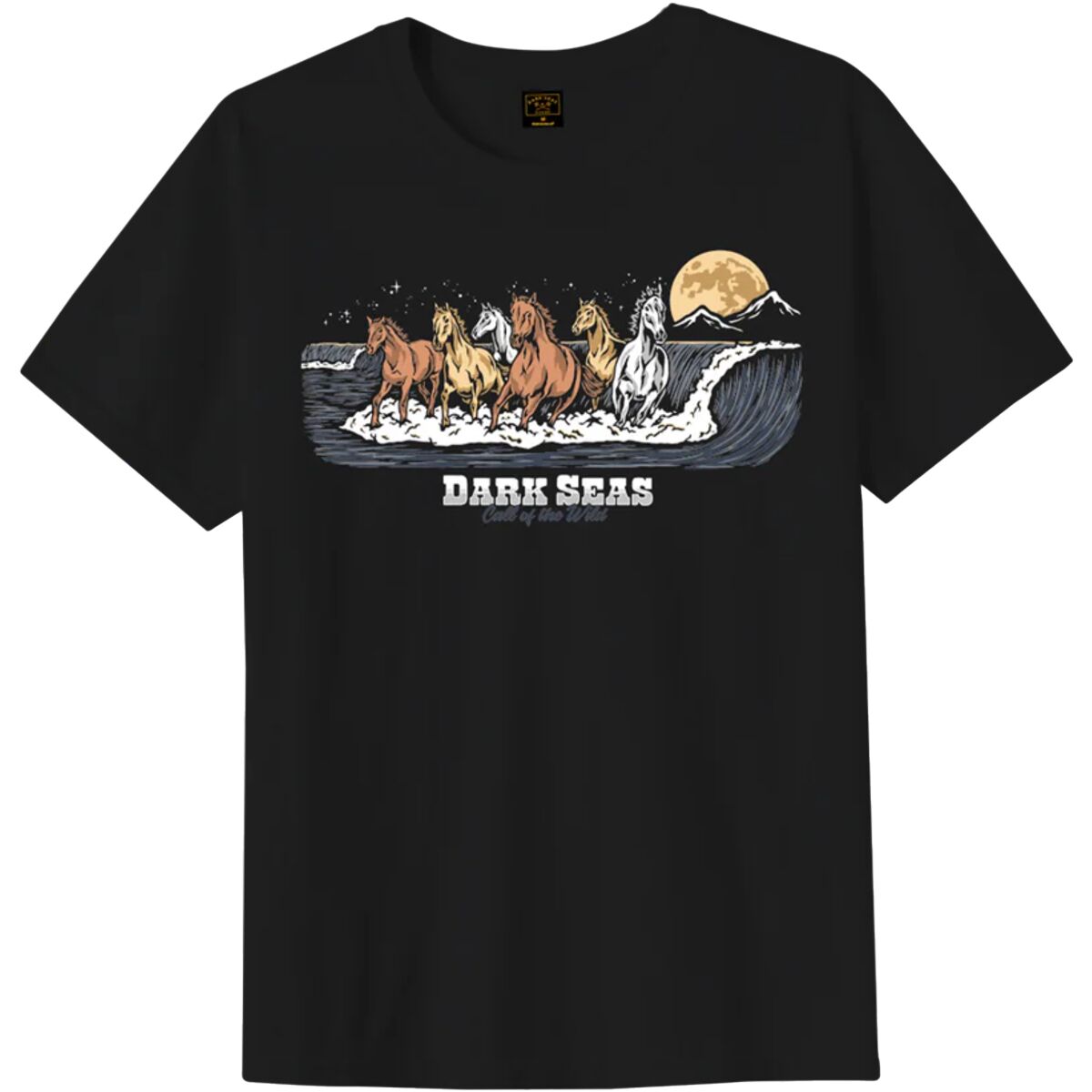 Wave Runners T-Shirt Dark Seas