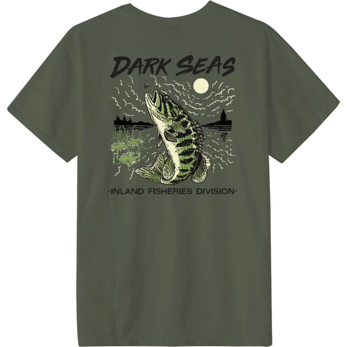 Small Mouth T-Shirt Dark Seas