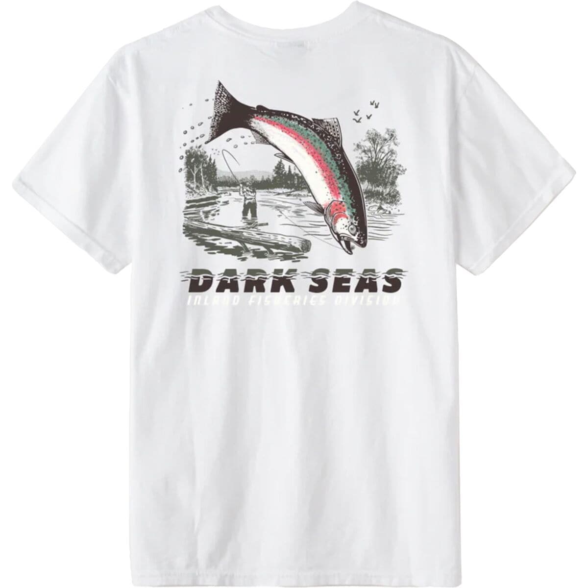 Rainbow T-Shirt Dark Seas