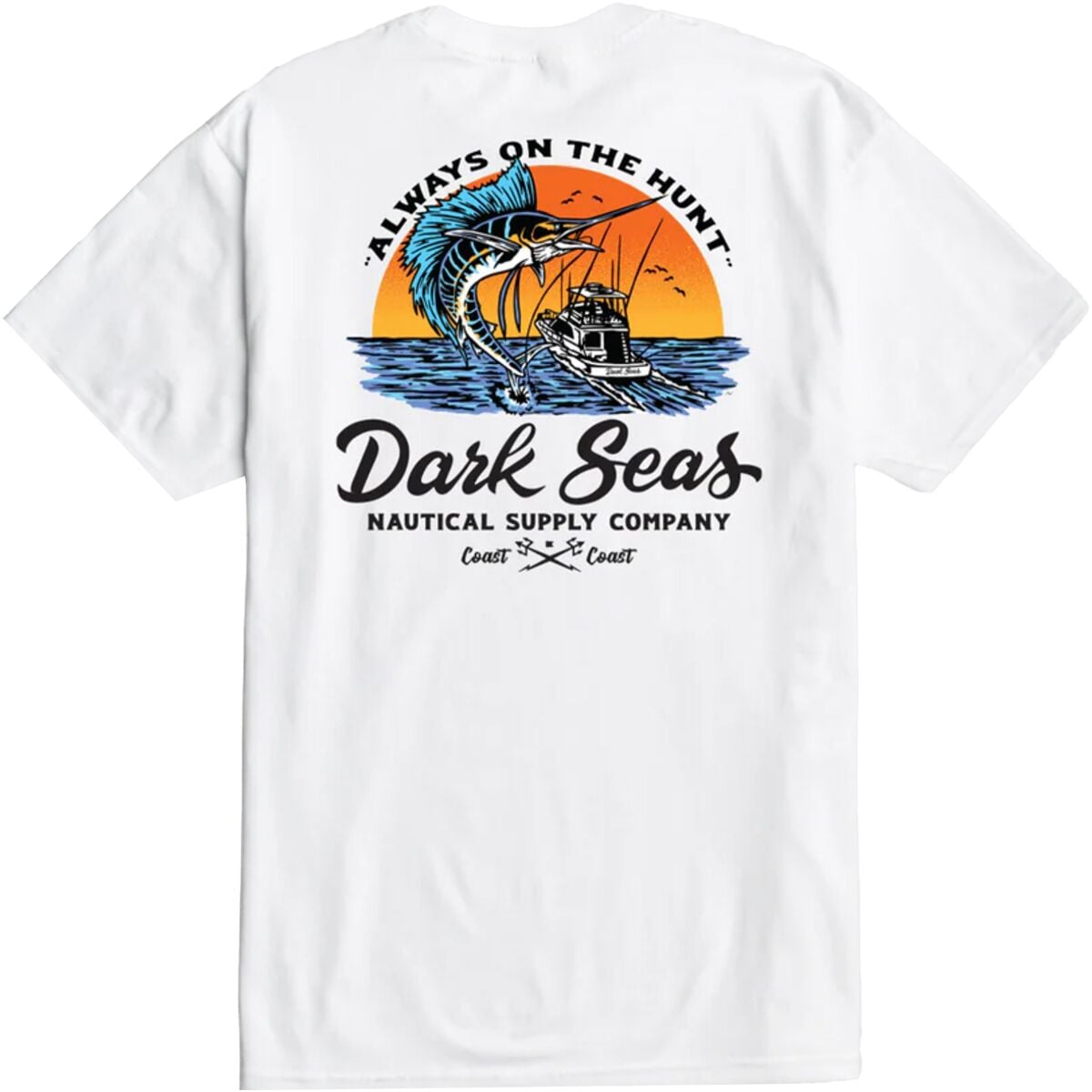 Open Ocean Pocket T-Shirt Dark Seas